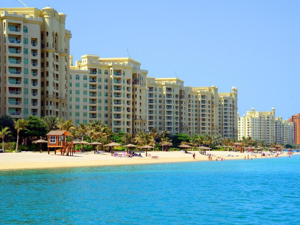 Palm Jumeirah Oceana Souther Tower Daire Dubai Dış mekan fotoğraf