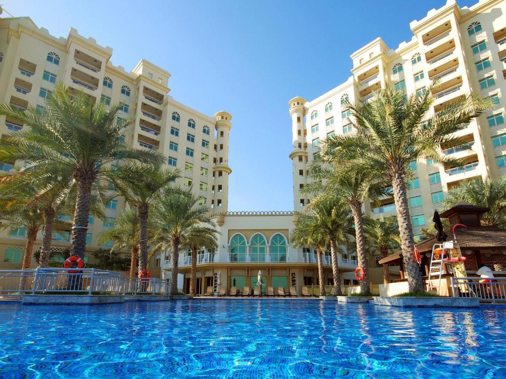 Palm Jumeirah Oceana Souther Tower Daire Dubai Dış mekan fotoğraf