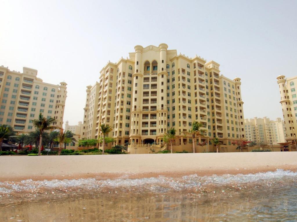 Palm Jumeirah Oceana Souther Tower Daire Dubai Dış mekan fotoğraf