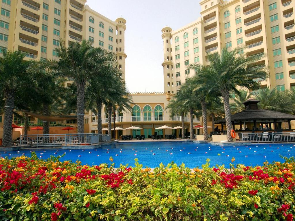 Palm Jumeirah Oceana Souther Tower Daire Dubai Dış mekan fotoğraf