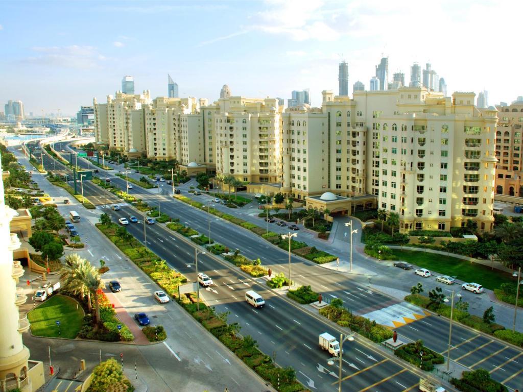 Palm Jumeirah Oceana Souther Tower Daire Dubai Dış mekan fotoğraf