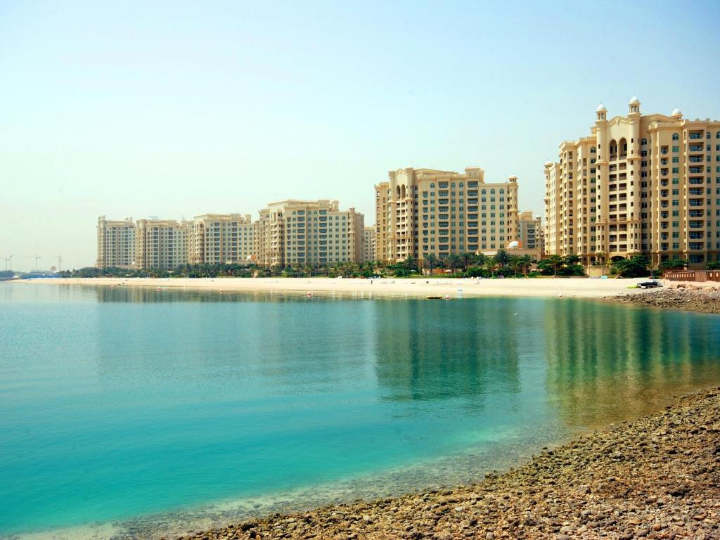 Palm Jumeirah Oceana Souther Tower Daire Dubai Dış mekan fotoğraf