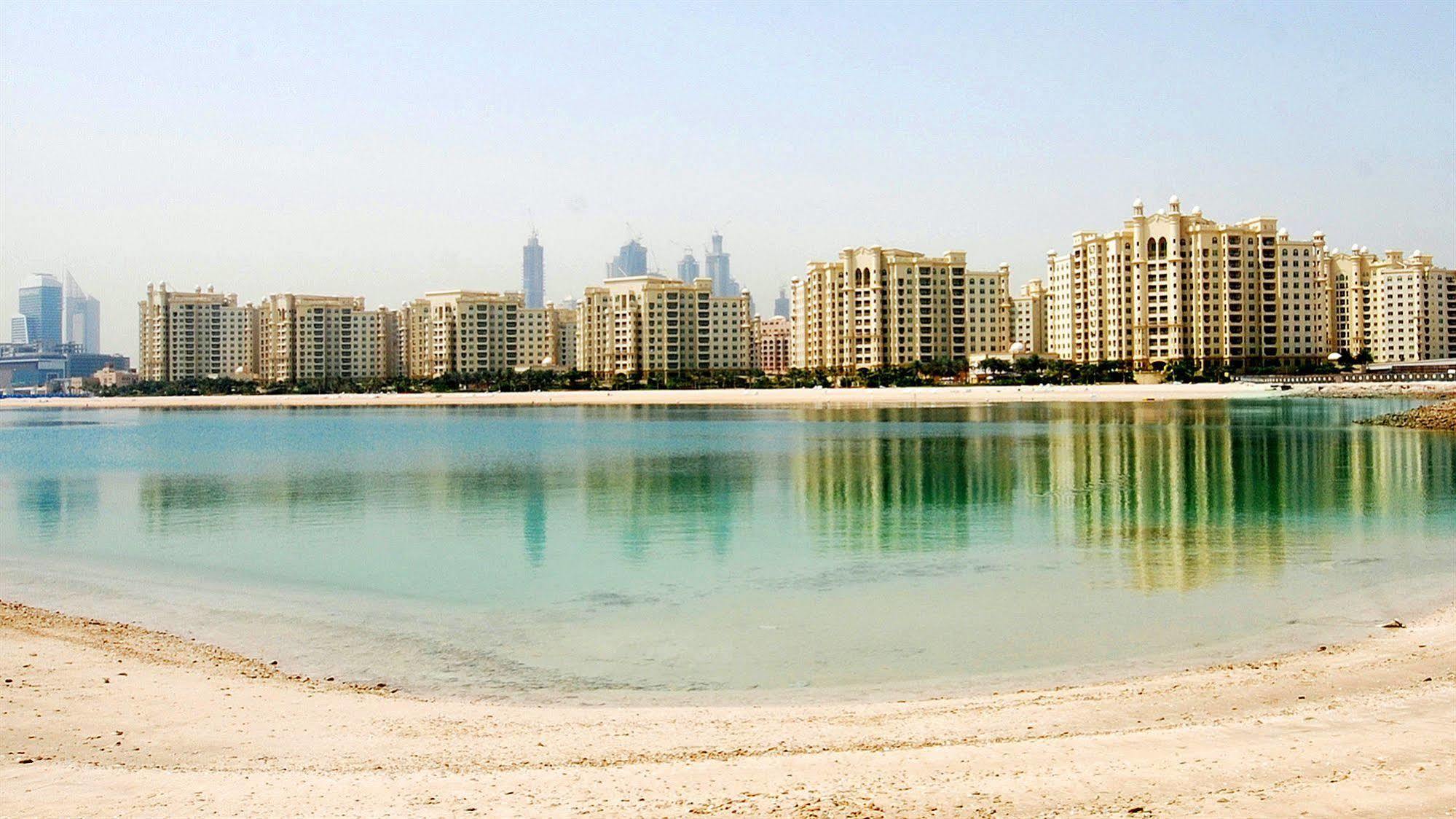 Palm Jumeirah Oceana Souther Tower Daire Dubai Dış mekan fotoğraf