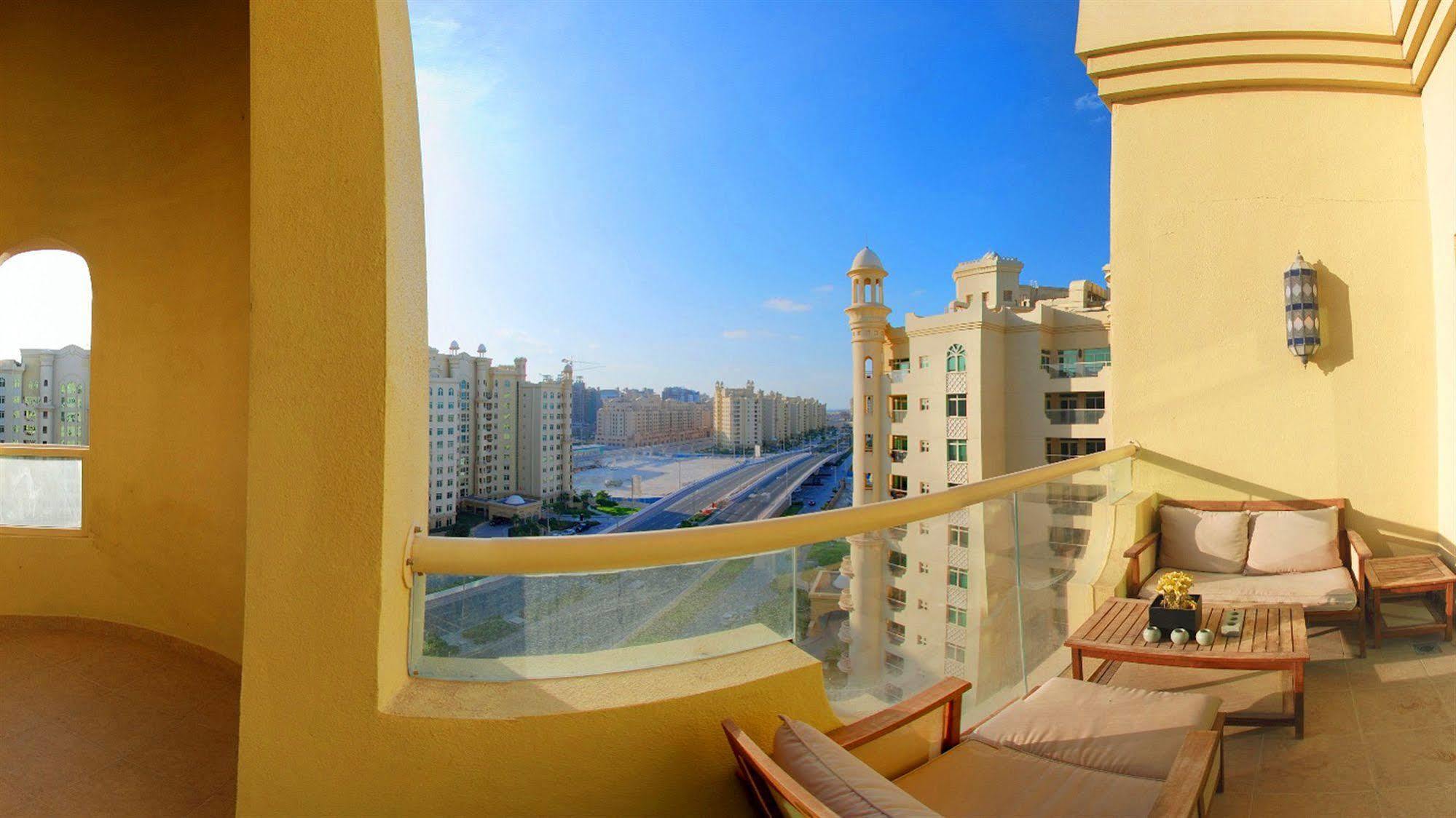 Palm Jumeirah Oceana Souther Tower Daire Dubai Dış mekan fotoğraf